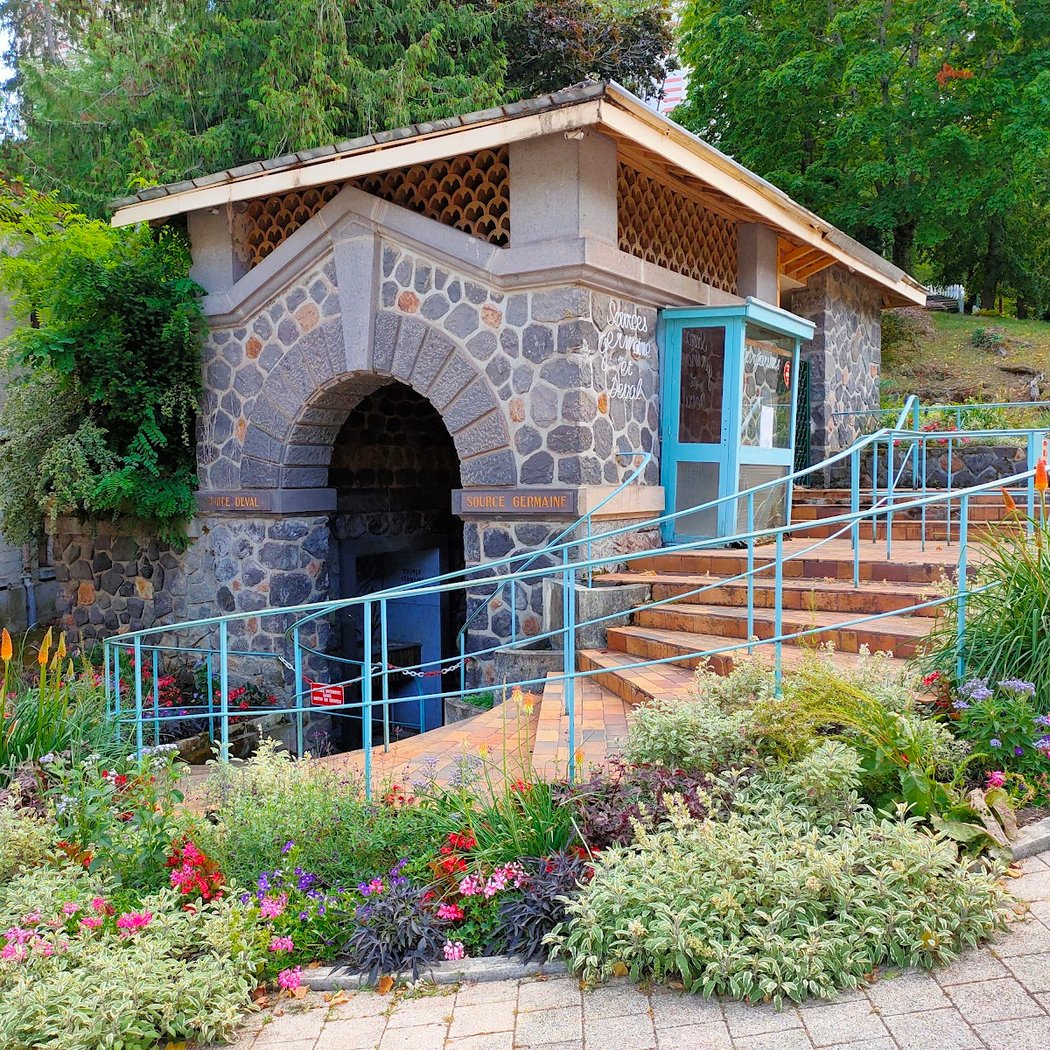 Parc Thermal Chatel GUYON 1